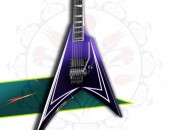 ESP LTD Alexi Hexed Electric Guitar - Purple Fade - կիթառ