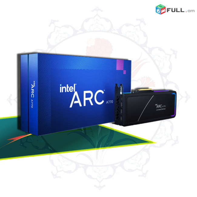 Intel Arc A770 GPU - 16GB - 256bit - տեսաքարտ