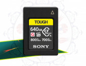 Sony CFexpress Type A Memory Card 640GB | CEA-G640T UHS-II SDXC - սալիկներ