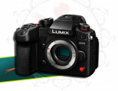 Panasonic Lumix DC-GH6 6K հիբրիդ ֆոտոխցիկ