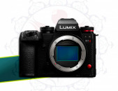 Panasonic Lumix S1 II  - 5.1K 60p - հիբրիդ ֆոտոխցիկ
