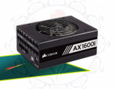 Corsair AX1600i Digital Modular PSU - 80 Plus Titanium - PCIe 5.0 GPU 