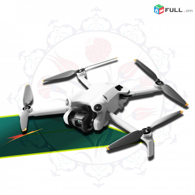 Dji Mini 4 Pro - dron - դրոն - UAV - am - tr - az - ge - ua 