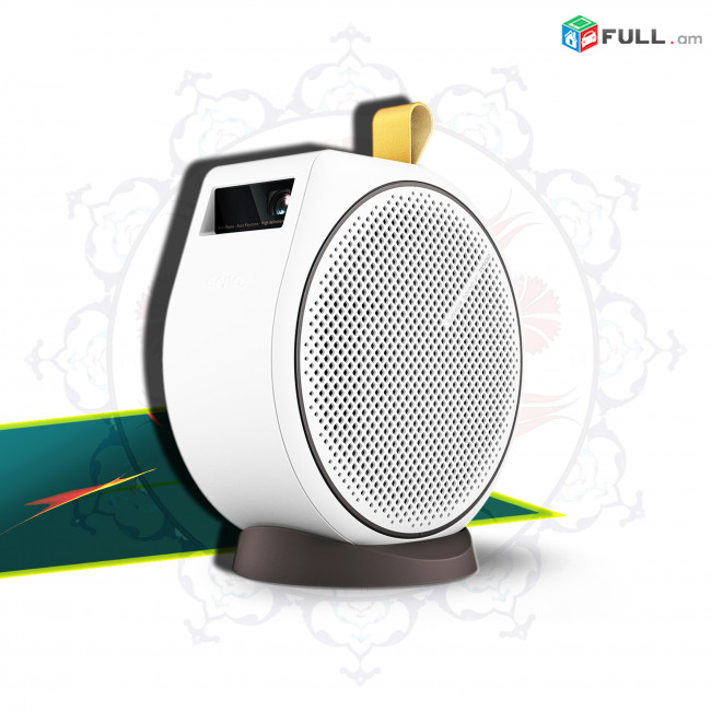 BenQ GV30 Portable Projector Extra Bass Bluetooth Speaker - պրոյեկտոր