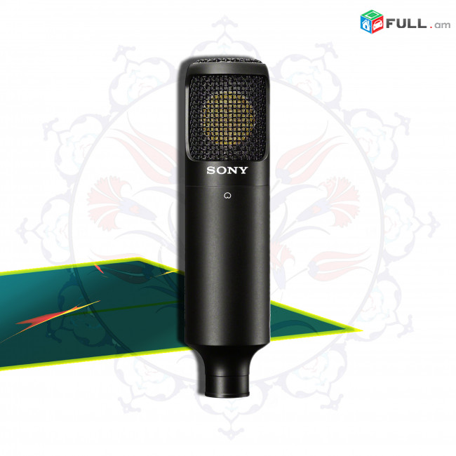 Sony C-80 Uni-directional Condenser Studio Microphone