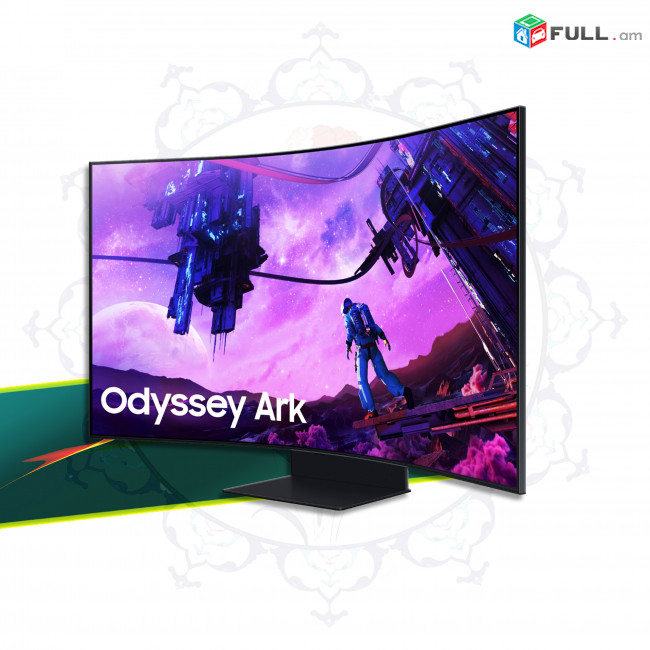 Samsung Odyssey Ark 55” 165Hz 1ms Gaming Monitor Quantum Mini-LED - tr - am - ge - az