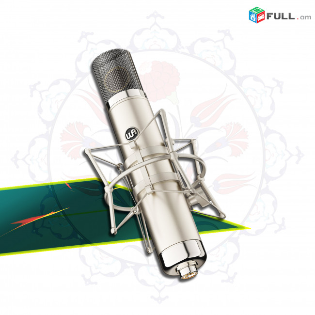 Warm Audio WA-CX12 Tube Condenser Microphone - (AKG C12 specs) - am - tr - ge - az