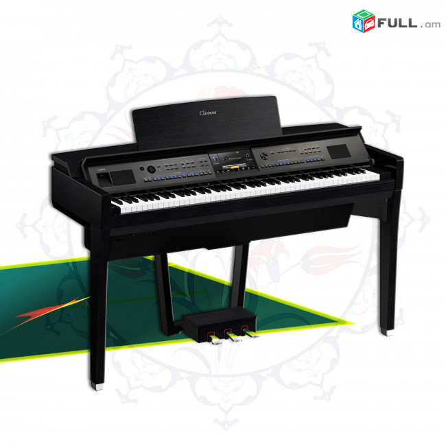 Yamaha CVP-909 Clavinova Digital Piano - AM - TR - GE - UA թվային դաշնամուր