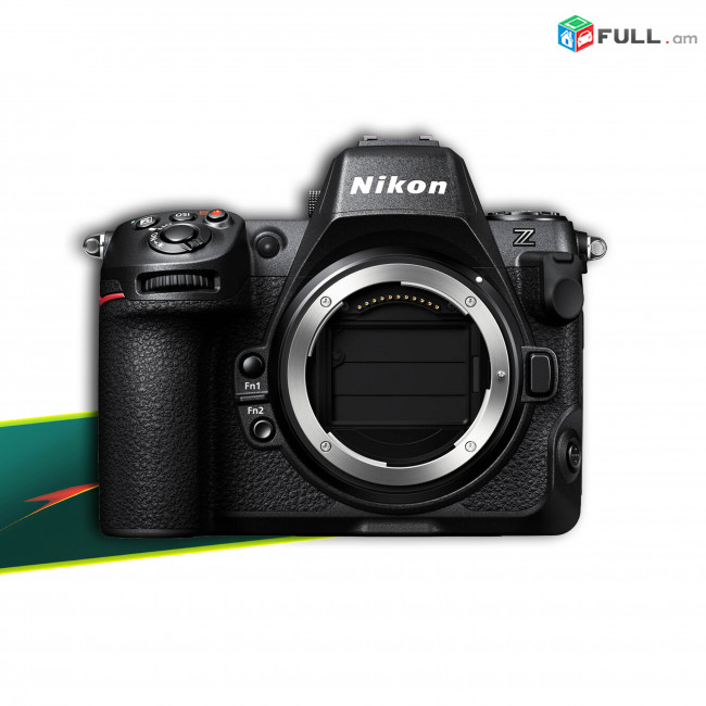 Nikon Z8 Mirorrles Hybrid 8K/30p RAW Photocamera 