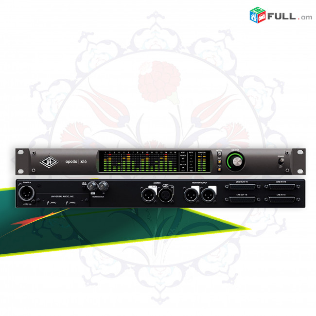 Universal Audio Apollo Twin x6 Thunderbolt DSP Audio Interface - tr - ge - RU - am