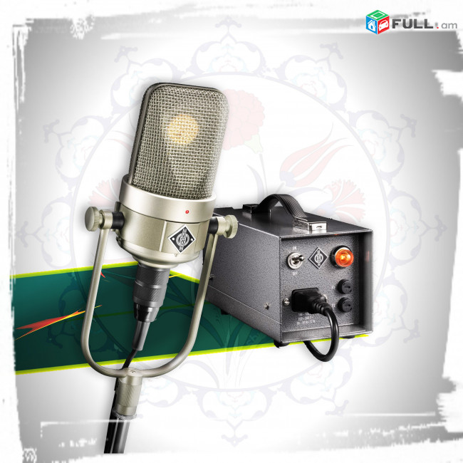 Neumann M 49 V Large-diaphragm Remote Switchable Studio Microphone - am - tr - ru 