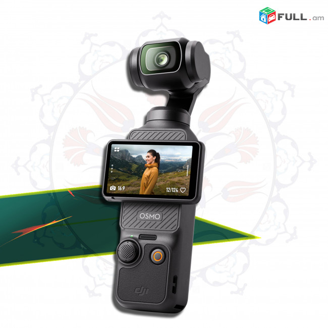 DJI Osmo Pocket 3 - Action Handheld Compact Camera - am - tr - ge - ua - ru 