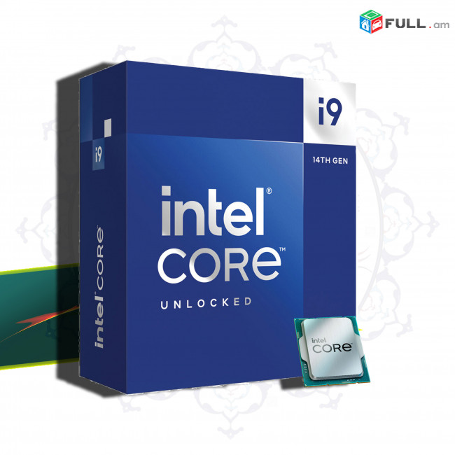Intel Core i9 14900K - 14th Gen 24-Core CPU - խաղային պրոցեսոր