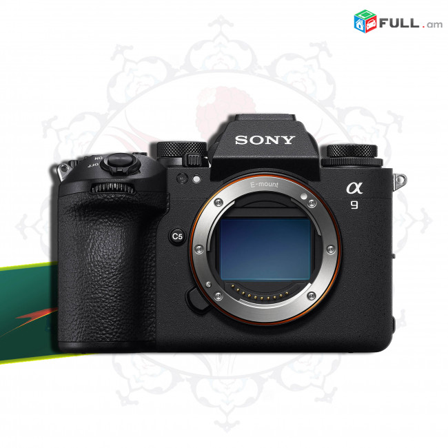 Sony Alpha a9 III - Global Shutter Full Frame Mirrorless Camera 