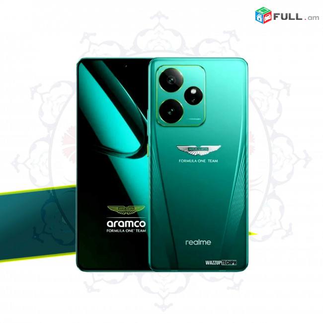 Xiaomi Realme GT 7 Aston Martin Dream Edition - am - ge - az - tr