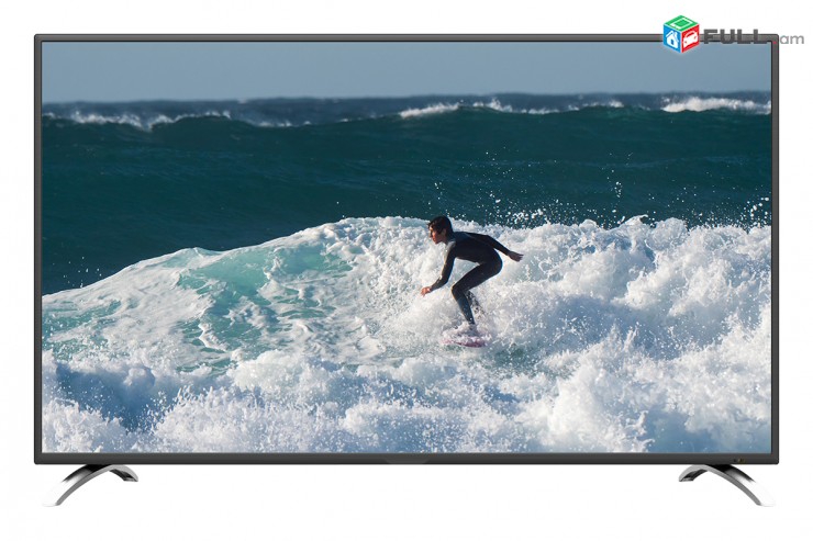 Herustacuyc smart tv Android հեռուստացույց smart tv HARPER 43F660TS