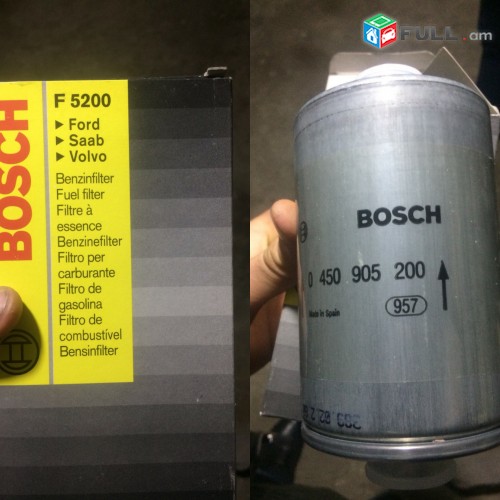 Benzini filtr original Bosch firmayi