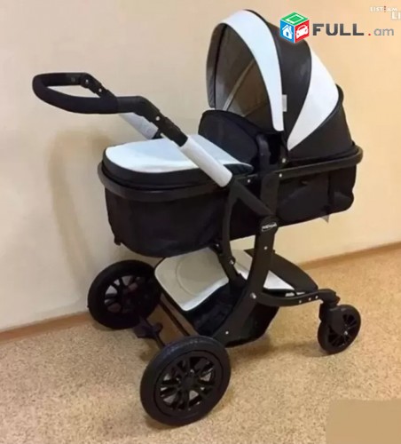 Mankasaylak, коляска амели в экокожа, baby stroller 2020