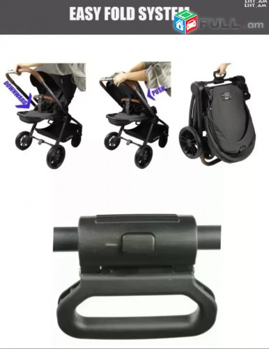 Burbay mankakan saylak transformer baby stroller մանկասայլակ