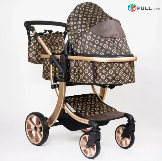 Louis Vuitton 2020 mankasaylak, kolyaska, mankakan saylak, baby stroller 