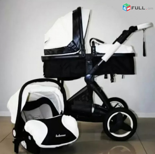 Belecoo 3 in 1 մանկասայլակ, baby stroller