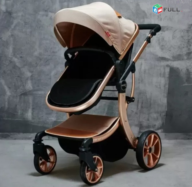 Детская коляска трансформер 2в1 Aimile baby stroller