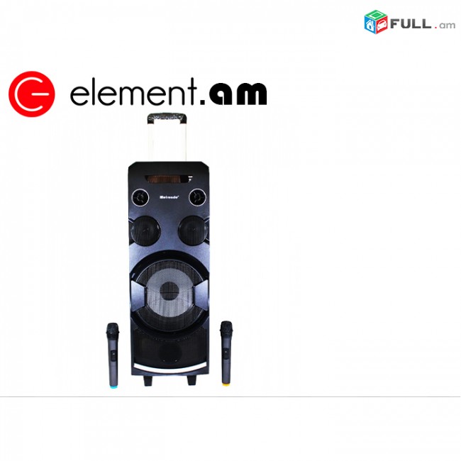 Բարձրախոս Bluetooth Meirende MH-338A /  dinamik kalonka speaker bufer բուֆեռ դինամիկ 