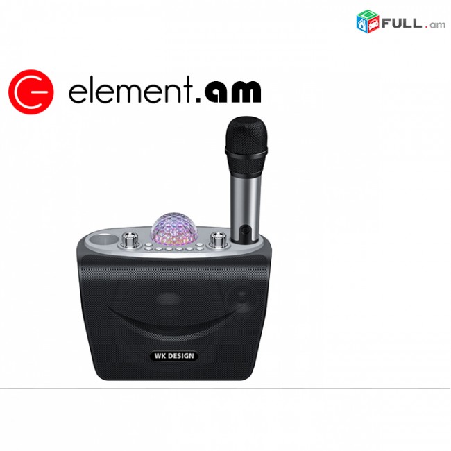 Բարձրախոս Bluetooth |WK P19 / dinamik kalonka speaker bufer բուֆեռ դինամիկ բլութութ
