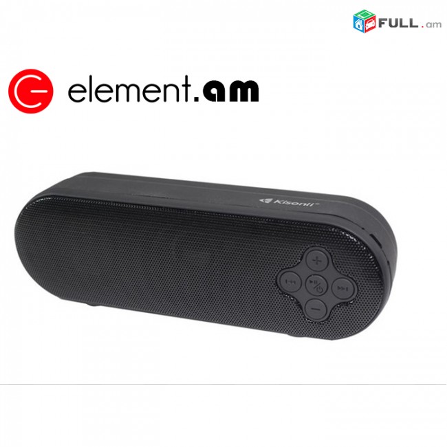 Բարձրախոս Bluetooth |KISONLI R4 / dinamik kalonka speaker bufer բուֆեռ դինամիկ 