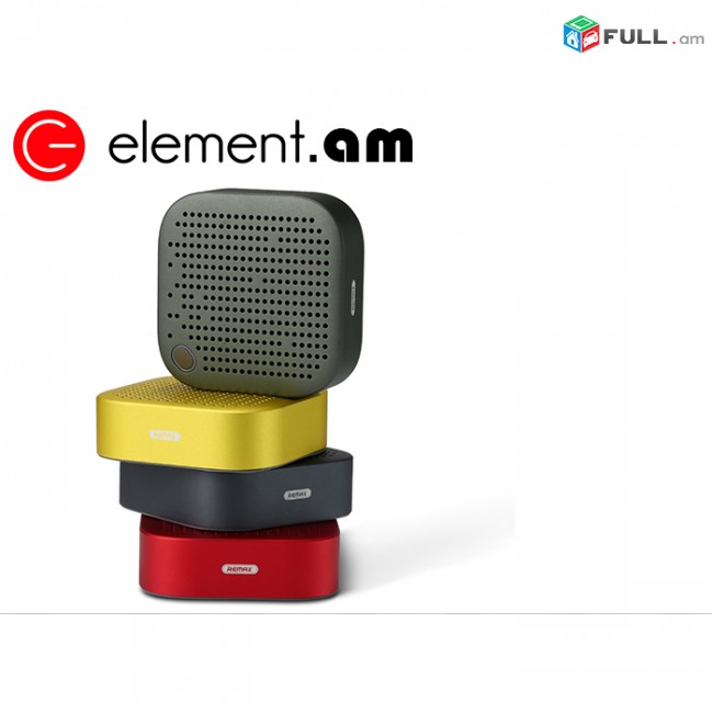 Բարձրախոս Bluetooth|REMAX RB-M27 / dinamik kalonka speaker bufer բուֆեռ դինամիկ