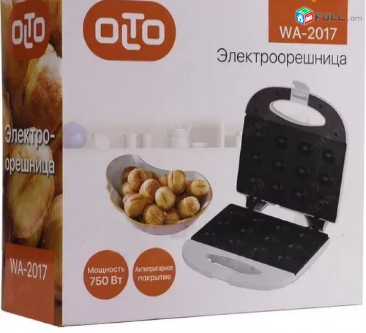 Վաֆլի (Vafli) պատրաստող սարք vafelnica, toster, grill Olto WA-2017