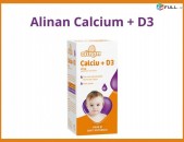Alinan Calcium + D3 օշարակ - օրգանական կալցիումի աղբյուր