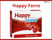 Happy Ferro կապսուլներ - երկաթի անբավարարության / սակավարյունության համար