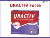 Uractiv Forte կապսուլներ միզուղիների բորբոքման ցիստիտի դեմ
