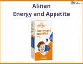 Alinan Energy and Appetite օշարակ - ախորժակի լավացում և իմունիտետի բարձրացում
