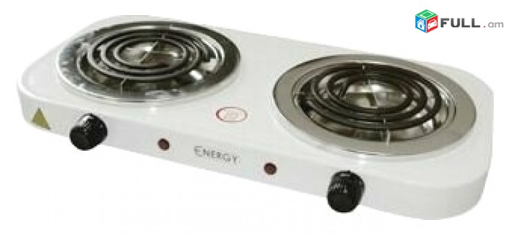 Настольная плита Energy EN-904R Гарантия:24 мес, plita, պլիտա