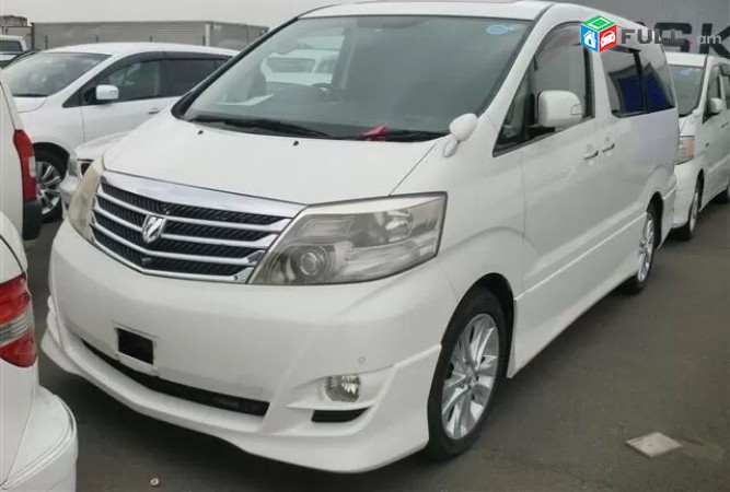 Toyota alphard 2006 год