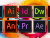 Adobe (photoshop) Ծրագրերի տեղադրում (Անժամկետ) նաև ֆորմատ