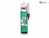 Հերմետիկ սիլիկոն թափանց. սանիտարնի 280մլ/Hermetik silikon tapanc. sanitarni/ KUDO KUSSIL280S-0, հատ