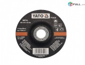 Բալգարկի քար տաշող 125*6,0*22մմ/Balgarki tashox qar 125*6,0*22mm/ YATO YT-6124, հատ