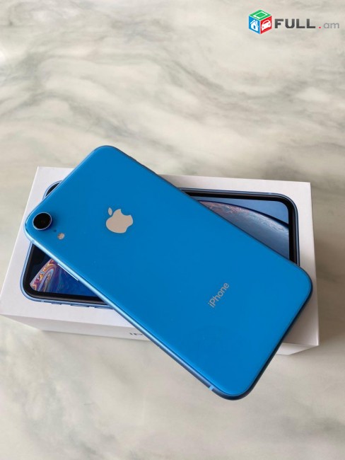 Apple iPhone XR Blue 64GB hoyakap vichakum tupov