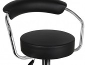 Բարձր աթոռ փափուկ նստատեղով բարձրացող աթոռ Փափուկ մեջք և նստատեղ bari ator բարի աթոռ կասսայի աթոռ