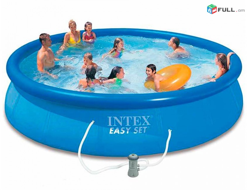 Pool бассейн Լողավազան Փչովի INTEX կիսափչվող basein loxavazan pchovi