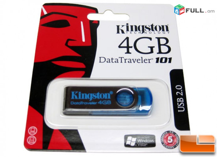 Smart lab: Fleshka флешка ֆլեշկա USB Flash Drive kingston 4gb