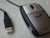 Smart lab: Mouse mknik muk Мышь Genius Navigator 365 Laser Silver-Black USB