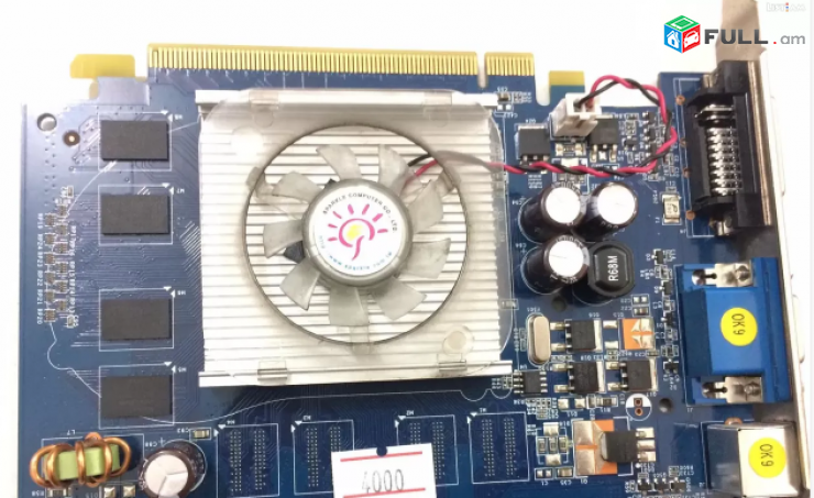 Smart lab: Video card Видеокарта GeForce 9400GT 512Mb DDR2