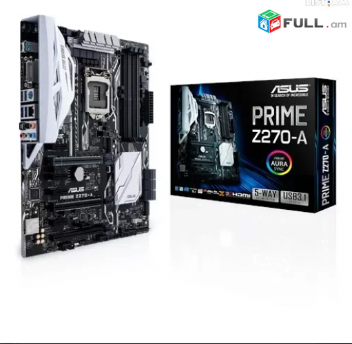 Smart lab: ASUS Z270-A S1151 Motherboard 