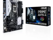 Smart lab: ASUS Z270-A S1151 Motherboard 
