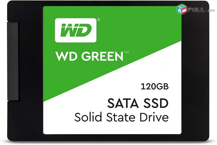 Smart lab: Твердотельный накопитель Western Digital WD GREEN PC SSD 120 GB 