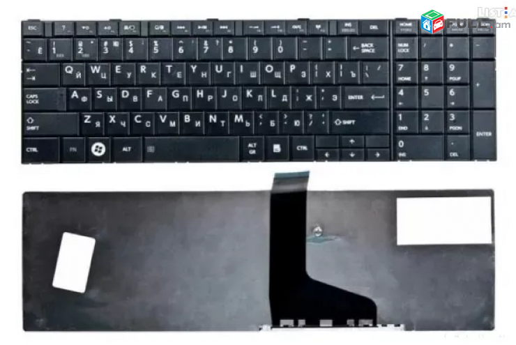 Smart lab: Keyboard klaviatura Клавиатура Toshiba C50 C850 L850 P850 nor 